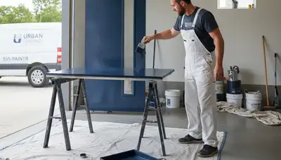 Professional door painting and refinishing by expert painters in Baltimore, MD