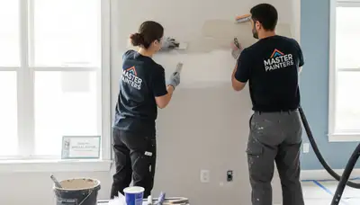 Professional drywall repair and wall restoration in Baltimore, MD homes by expert painters
