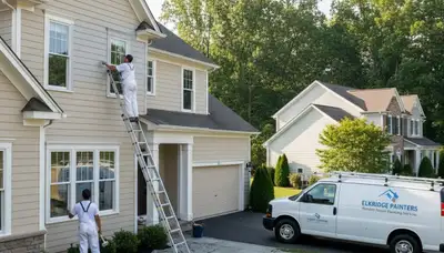 House painters in Baltimore, MD providing professional residential painting services