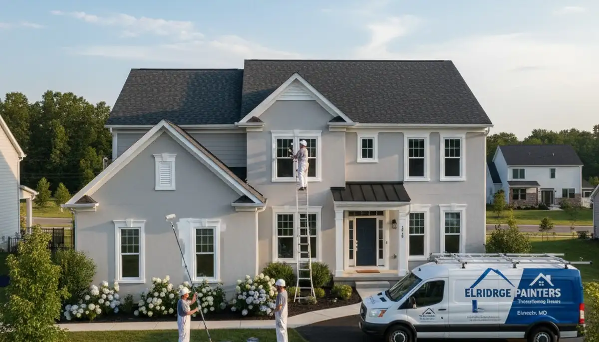 House painters serving Baltimore, MD for professional interior and exterior painting services