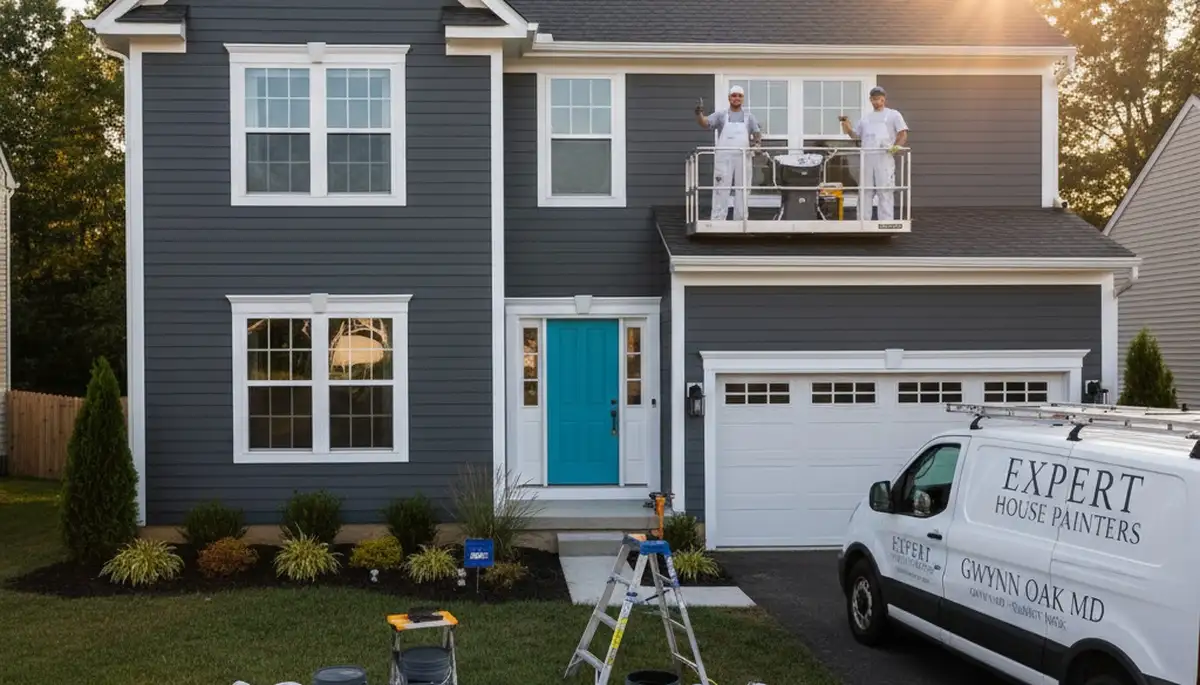Professional house painters in Baltimore MD transforming home exteriors with expert painting services
