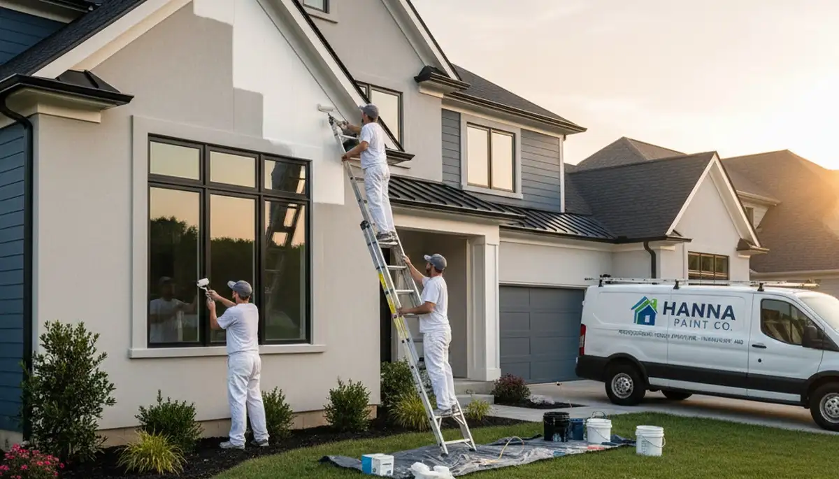 Professional house painters in Baltimore, MD providing interior and exterior painting services